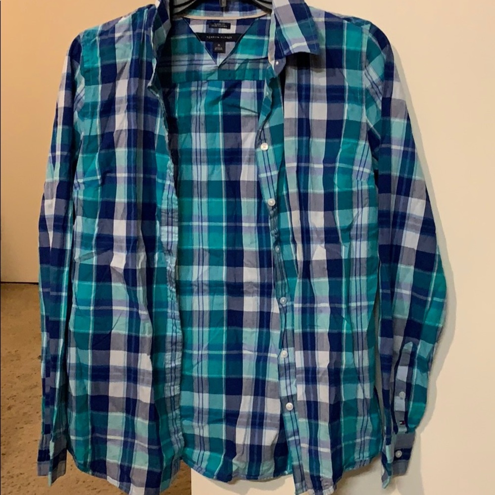 Button down